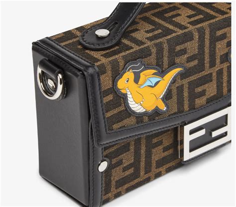 dragonite fendi bag|Fendi x pokemon bag.